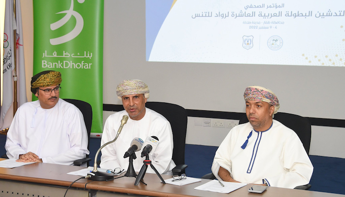 Oman to host Arab Tennis Tournament next month