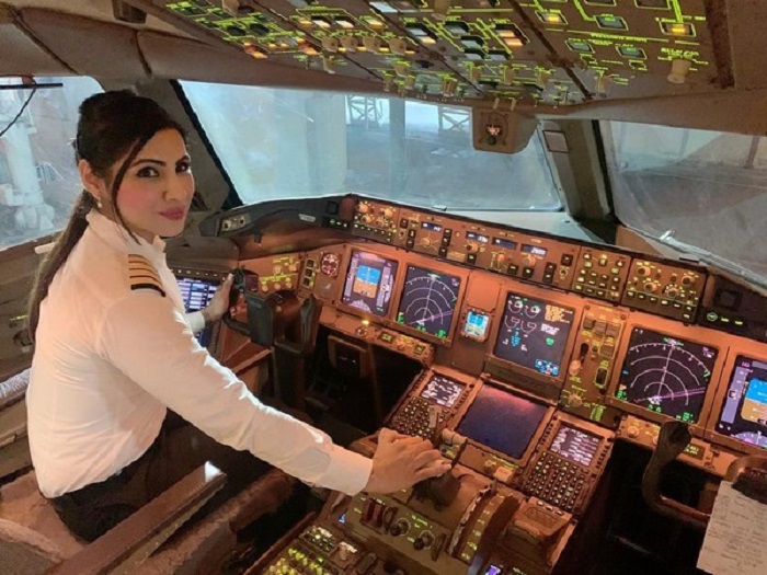 India has double the number of female pilots as the US 8 India has double the number of female pilots as the US