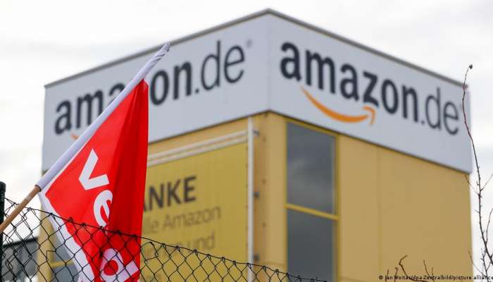 Germany: Amazon workers stage 1-day strike over pay 1 Germany: Amazon workers stage 1-day strike over pay