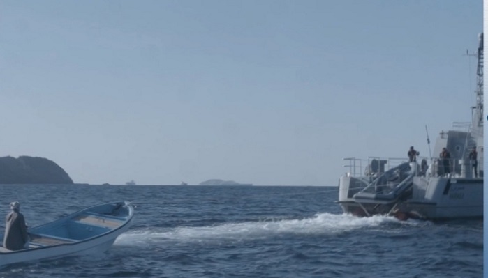 ROP rescues citizens stranded at sea