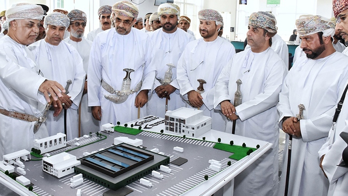 OMR3.5mn Sohar Logistics Station opened