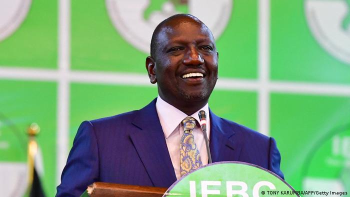 Ruto declared Kenya’s presidential race winner after chaos over vote count