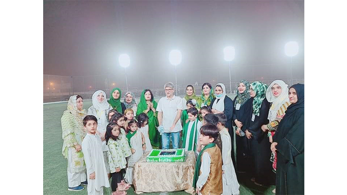 Pakistan School Buraimi celebrates 75th Independence Day 1 Pakistan School Buraimi celebrates 75th Independence Day