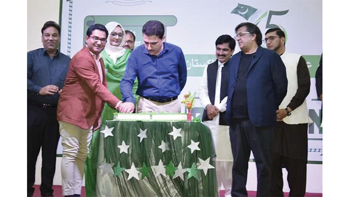 Independence Day celebrations  held at Pakistan School Muscat