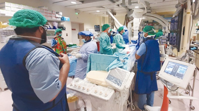 First transplant of Watchman devices for patients suffering from recurrent thrombosis