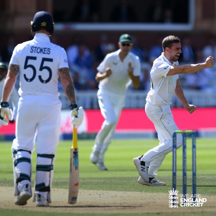 World-class South African bowlers dent ‘Bazball’ hype, defeat England by innings and 12 runs in first Test