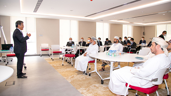 Chinese delegation visits OETC