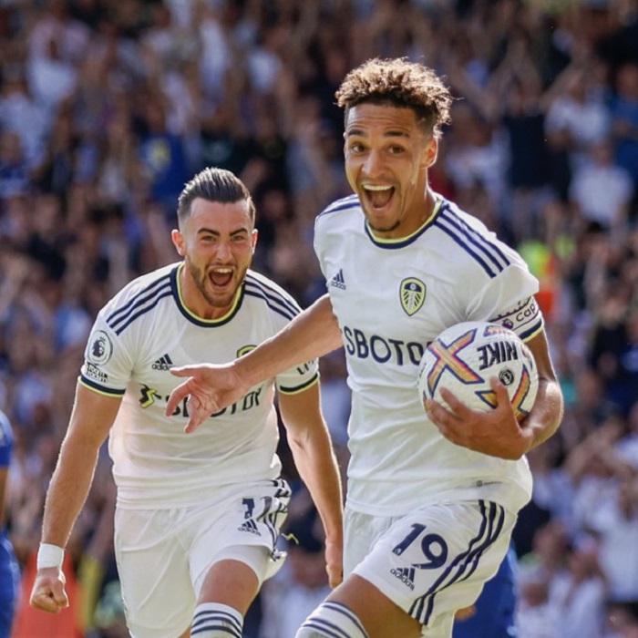 Premier League: Leeds United thrash Chelsea by 3-0 at home, climb to second spot in standings