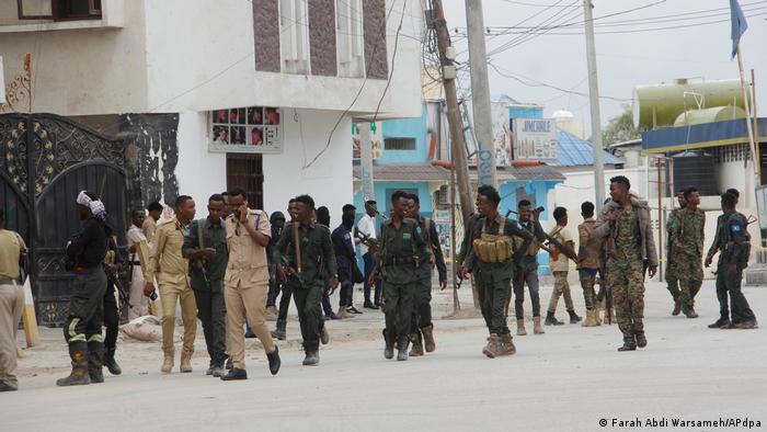 Somalis wait for loved ones after 30-hour hotel siege
