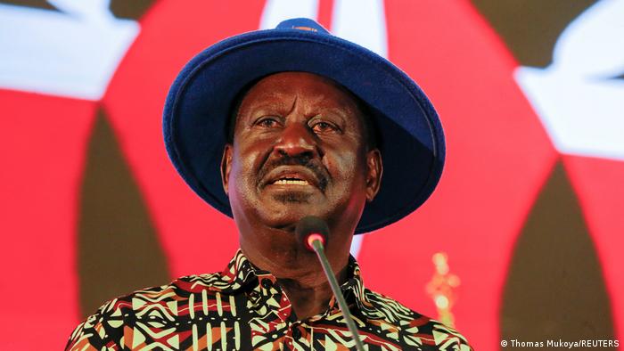 Kenya’s opposition leader Raila Odinga challenges election results