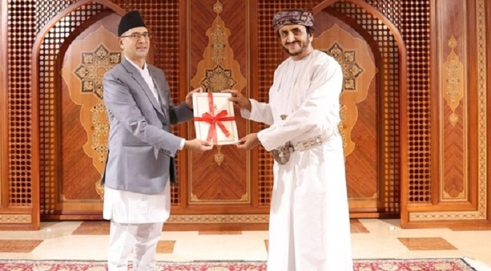 Undersecretary receives Nepal Ambassador’s credentials copy