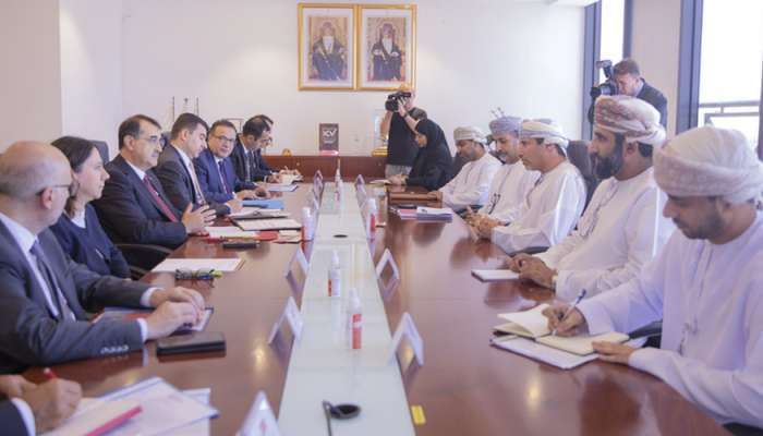 Oman, Turkey hold energy talks