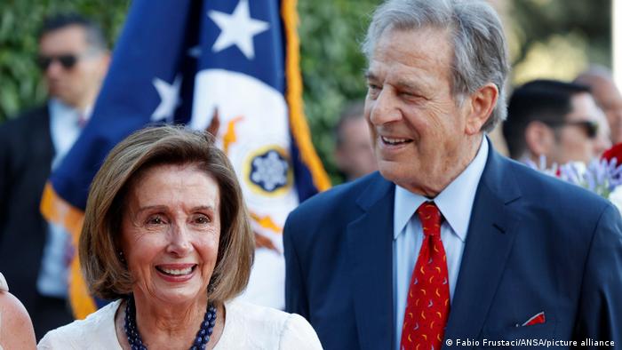 Nancy Pelosi’s husband gets 5 days in prison for drink driving