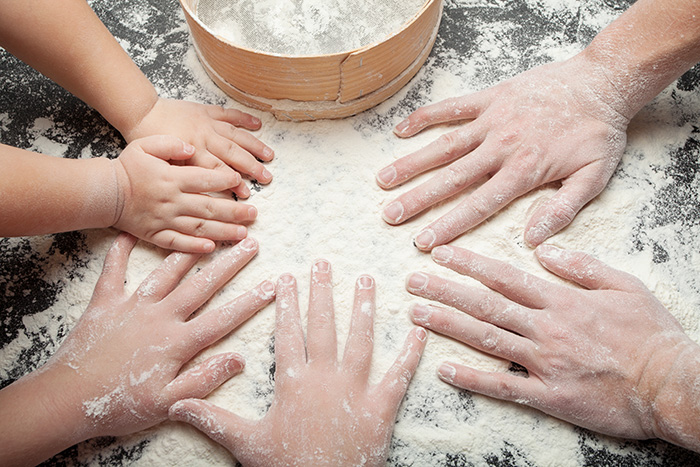 Create lasting family bonds through cooking