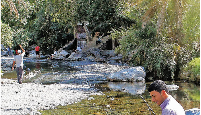 We Love Oman: Enjoy Nakhal’s hot water springs 1 We Love Oman: Enjoy Nakhal’s hot water springs