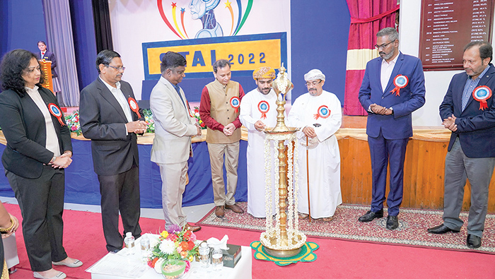 Indian School Darsait organises STAI 2022