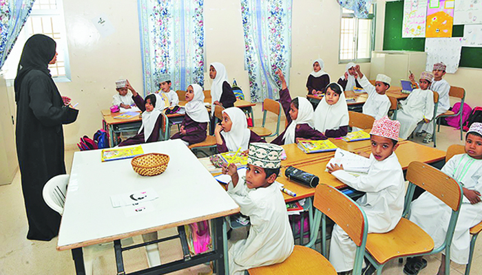 Over OMR4mn granted for welfare of school students in Oman
