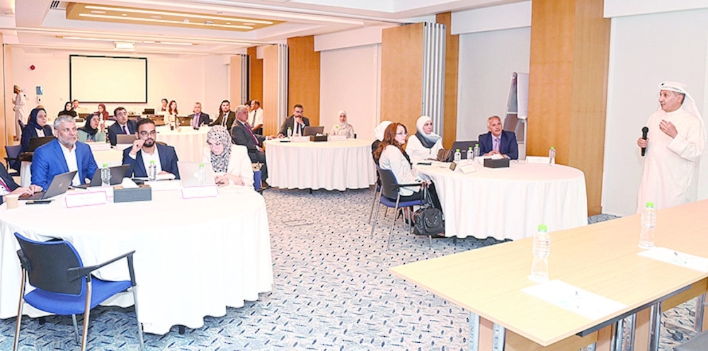 “جهاز الرقابة”ينظم حلقة الإدارة الاستراتيجية وقياس الأداء والإبلاغ