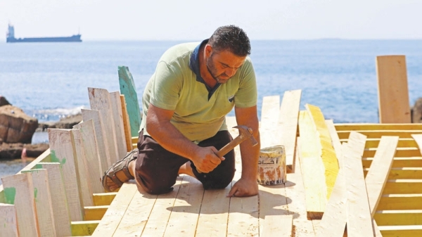 Syria's last traditional boat-makers keep ancient craft afloat