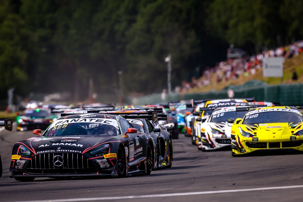 حادث يخرج الزبير من سباق الجولة الثالثة ببلجيكا