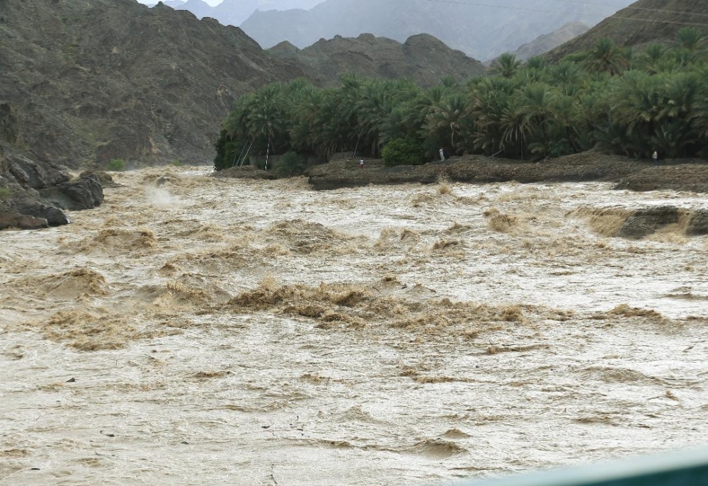 أمطار غزيرة على عدد من الولايات وتوقعات باستمرارها