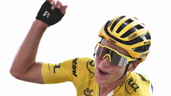 Van Vleuten wins Tour de France Femmes with final stage triumph