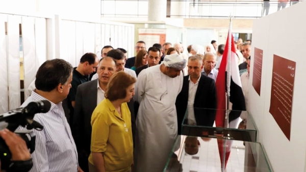 National Museum inaugurates exhibition in Aleppo