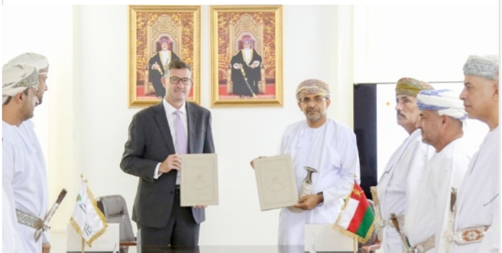 الثروة الزراعية وتنمية نفط عُمان توقعان مذكرة تعاون متعددة المجالات