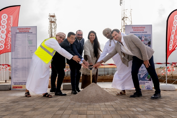 Ooredoo breaks ground on three new Data Centres