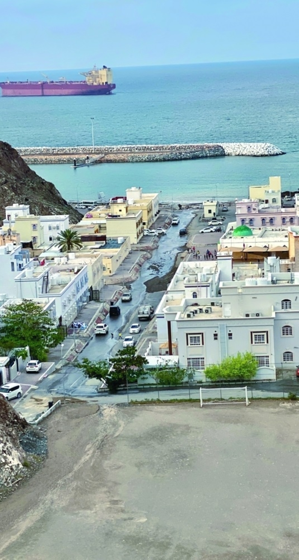 “عينت”.. صديقة البحر والنوارس