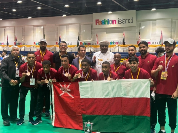 Oman Sepak takraw team win third place in Thailand championship