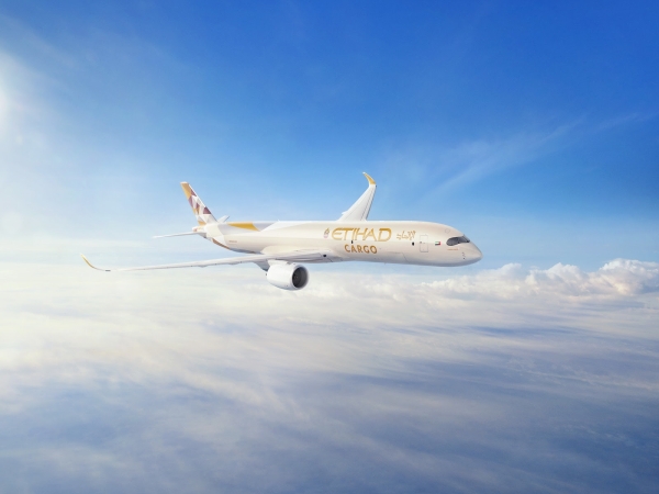 Etihad scales up cargo operations with A350F freighter 