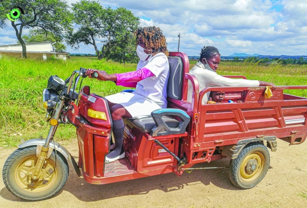 Solar electric tricycles give Zimbabwean women a lift