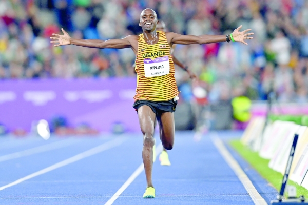 Kiplimo dances to stunning 10,000m Commonwealth Games title