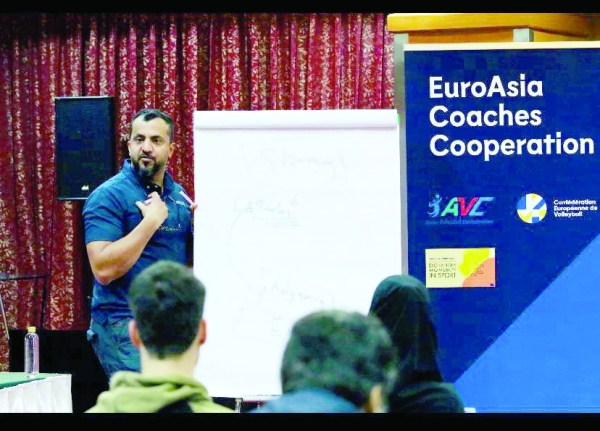 Shihab to lead training course for Eritrean volleyball coaches