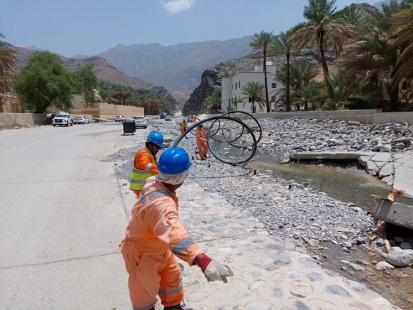 Efforts going on to restore basic services in rain-hit areas