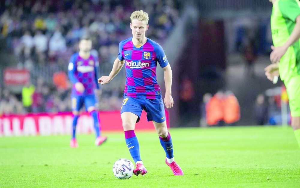 80 مليون يورو صفقة انتقال دي يونج !