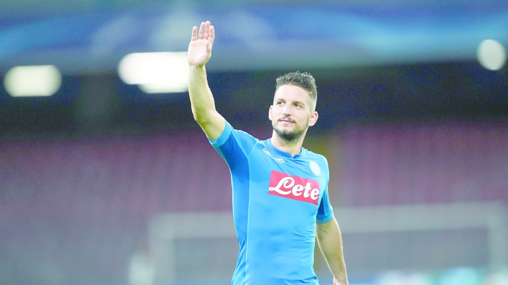 ميرتنز يودع نابولي الإيطالي