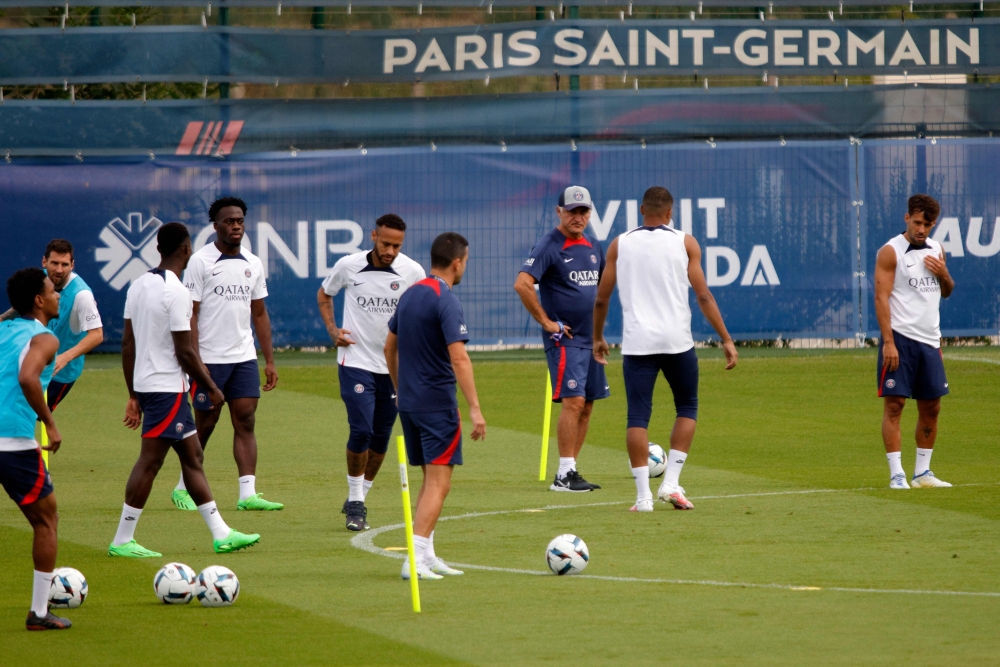 الدوري الفرنسي :  باريس سان جرمان يبحث عن ثورة في الأداء