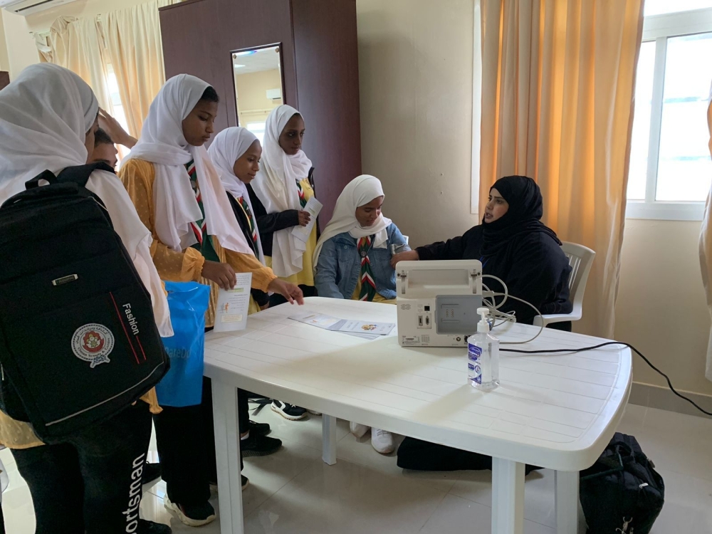 برامج لتشجيع السياحة وفعاليات صحية بالمخيم الكشفي بسهل آشور