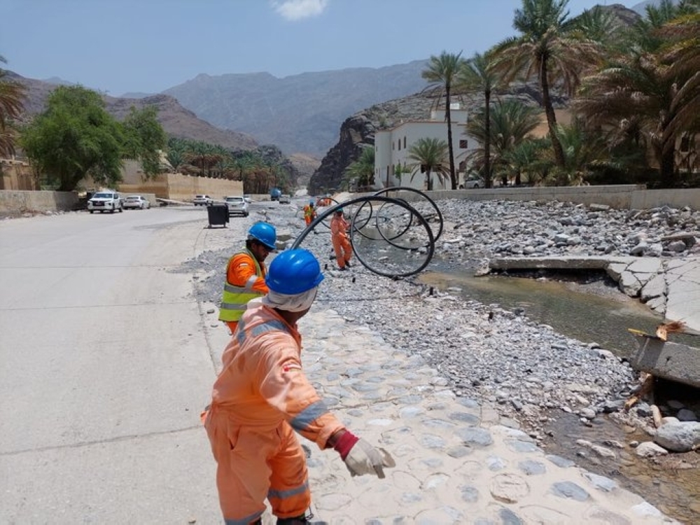 95% نسبة استعادة الخدمات الأساسية في المحافظات المتضررة