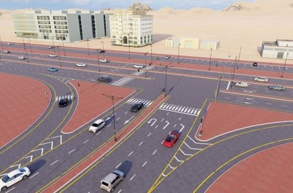 إنشاء ثلاثة مشروعات لمعالجة الاختناقات المرورية بظفار