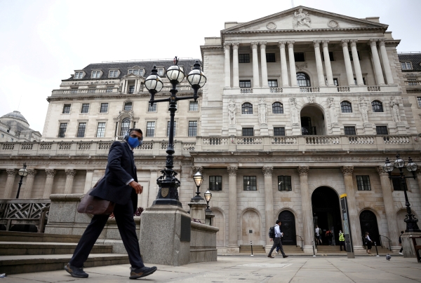 BoE forecasts recession as inflation soars, unveils big rate hike