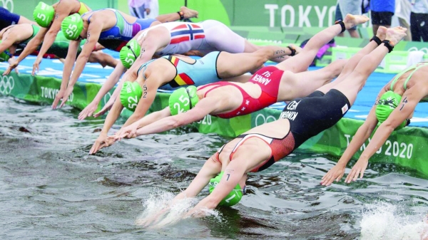 World Triathlon rules trans women can compete in female category
