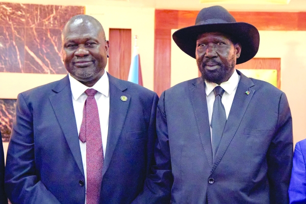S Sudan extends transitional govt by 2 years