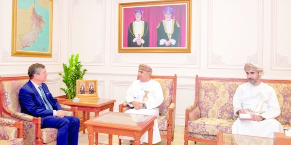 SAI chairman receives INTOSAI representative