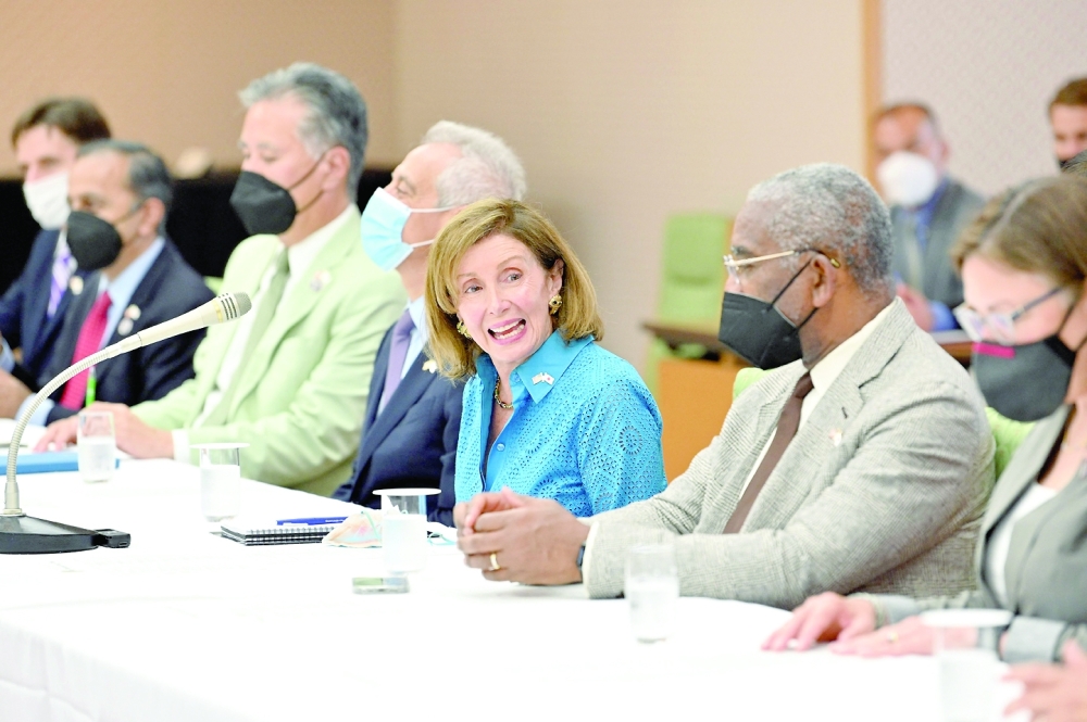 الصين تعلّق التعاون مع واشنطن حول ملفات عدة