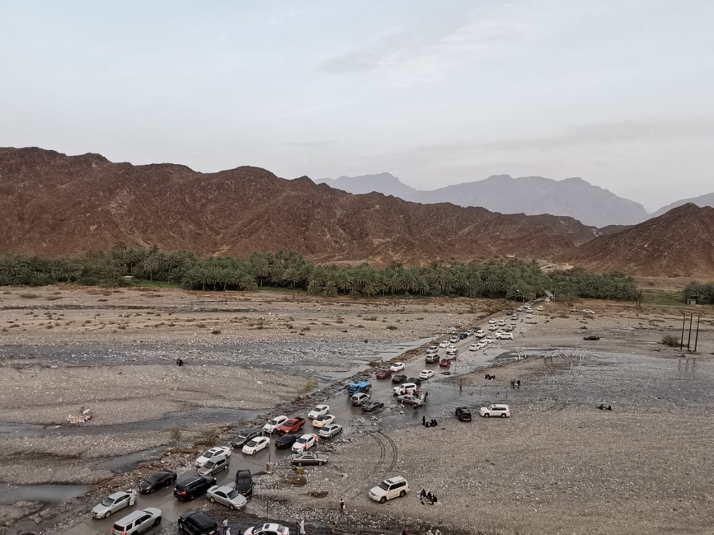 الصبيخاء بولاية العوابي .. طبيعة متفردة ومقصد مفضل للزائرين