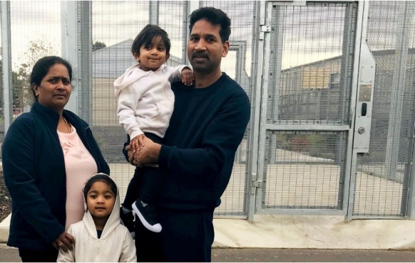 Sri Lankan family wins long battle to stay in Australia