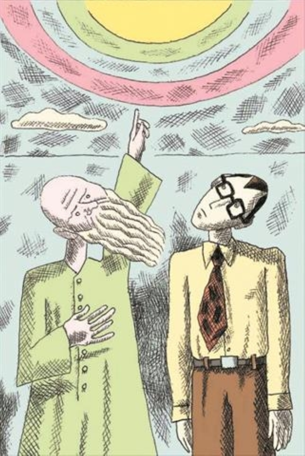 توفيق الحكيم «حكواتيًّا»!